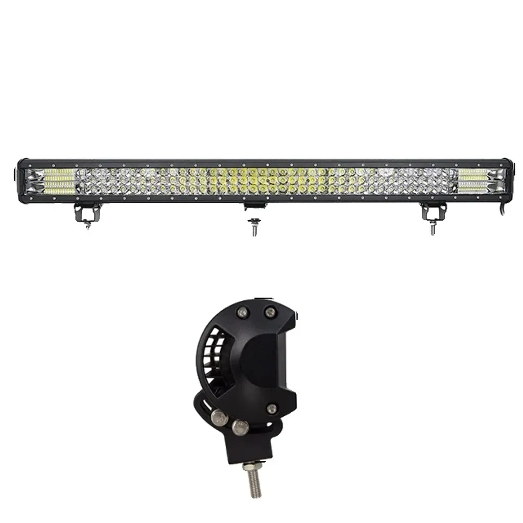 Striscia luminosa a LED, luci di guida fuoristrada, luce di lavoro combinata, 34 pollici 468W senza cavo