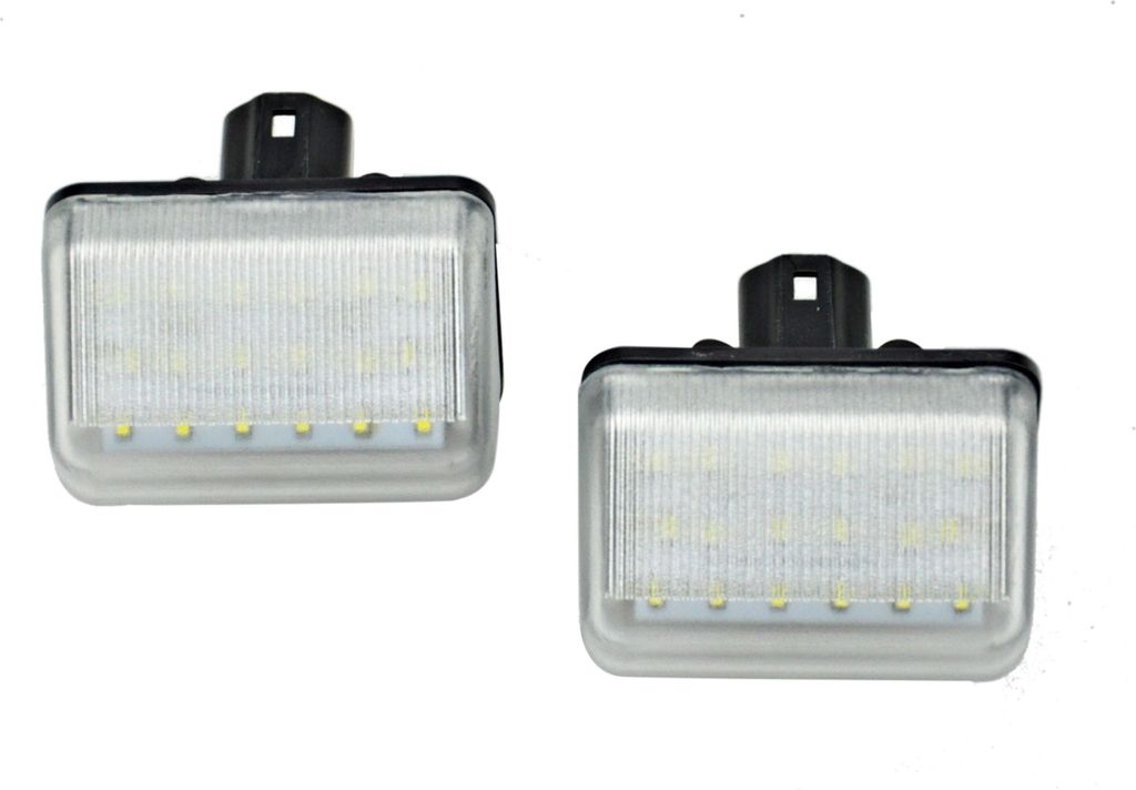 2x LED PREMIUM Kennzeichenbeleuchtung SMD für Mazda CX-5 Produktbild 