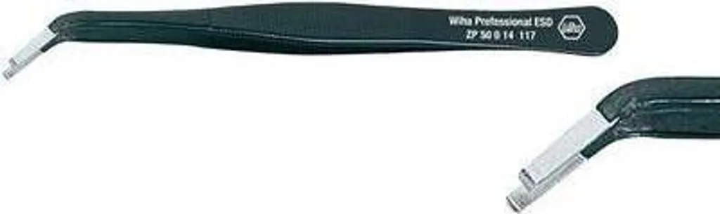 Pince pour Micro-Soudure SMD Wiha Professional ESD 117mm Référence 32344 - 2