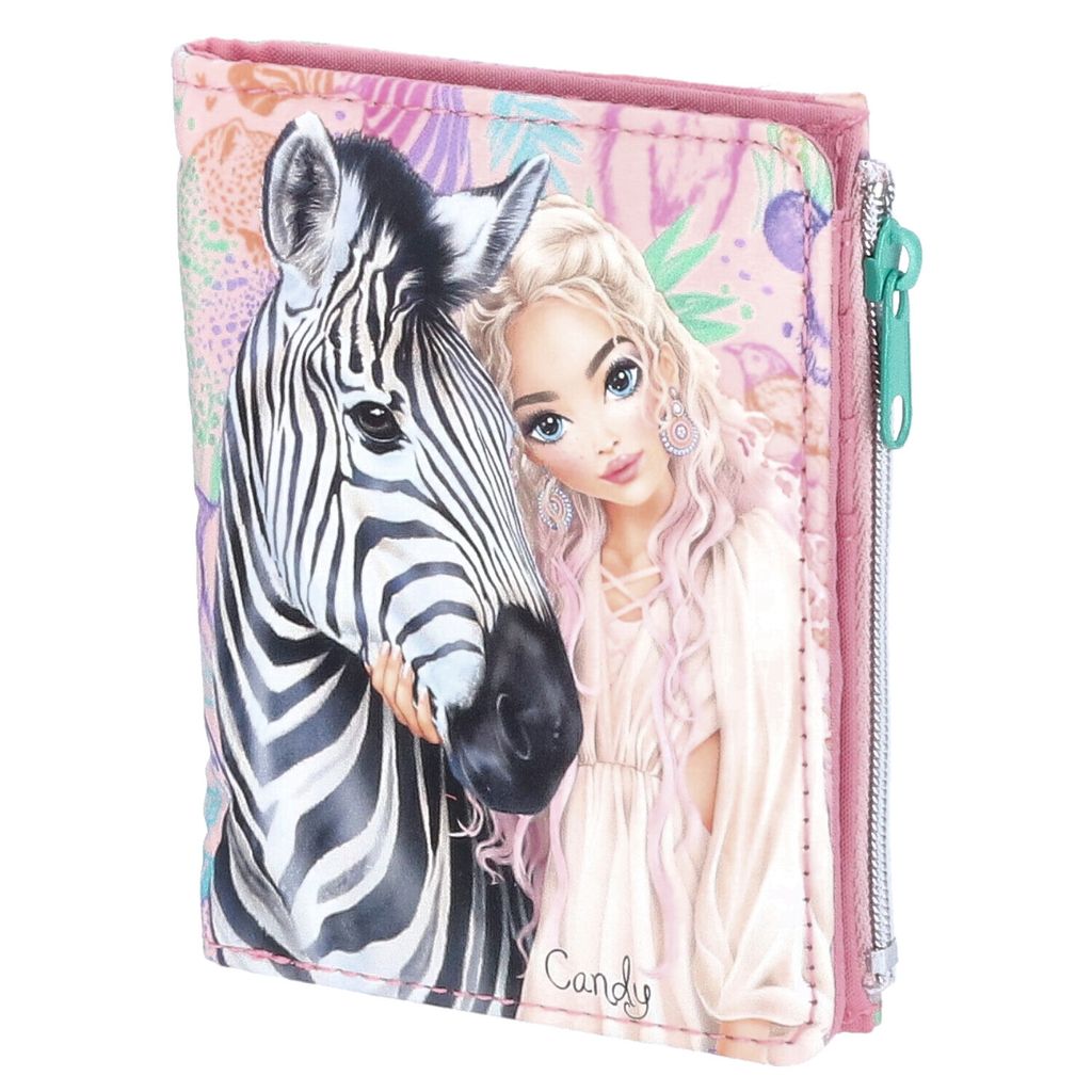 Depesche Kinder Portemonnaie TOPModel WILD Rosa Produktbild 