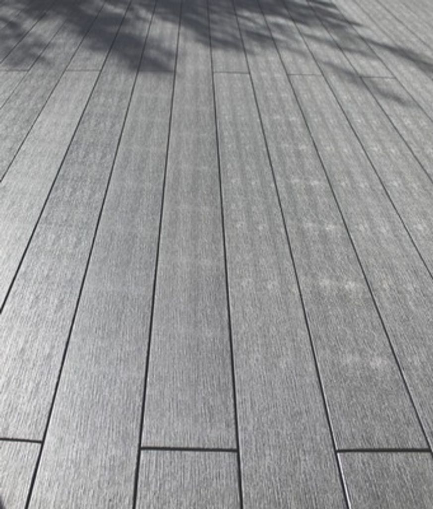 Konsta WPC Terrassendiele Nativo Eiche hellgrau Usedwood Produktbild 