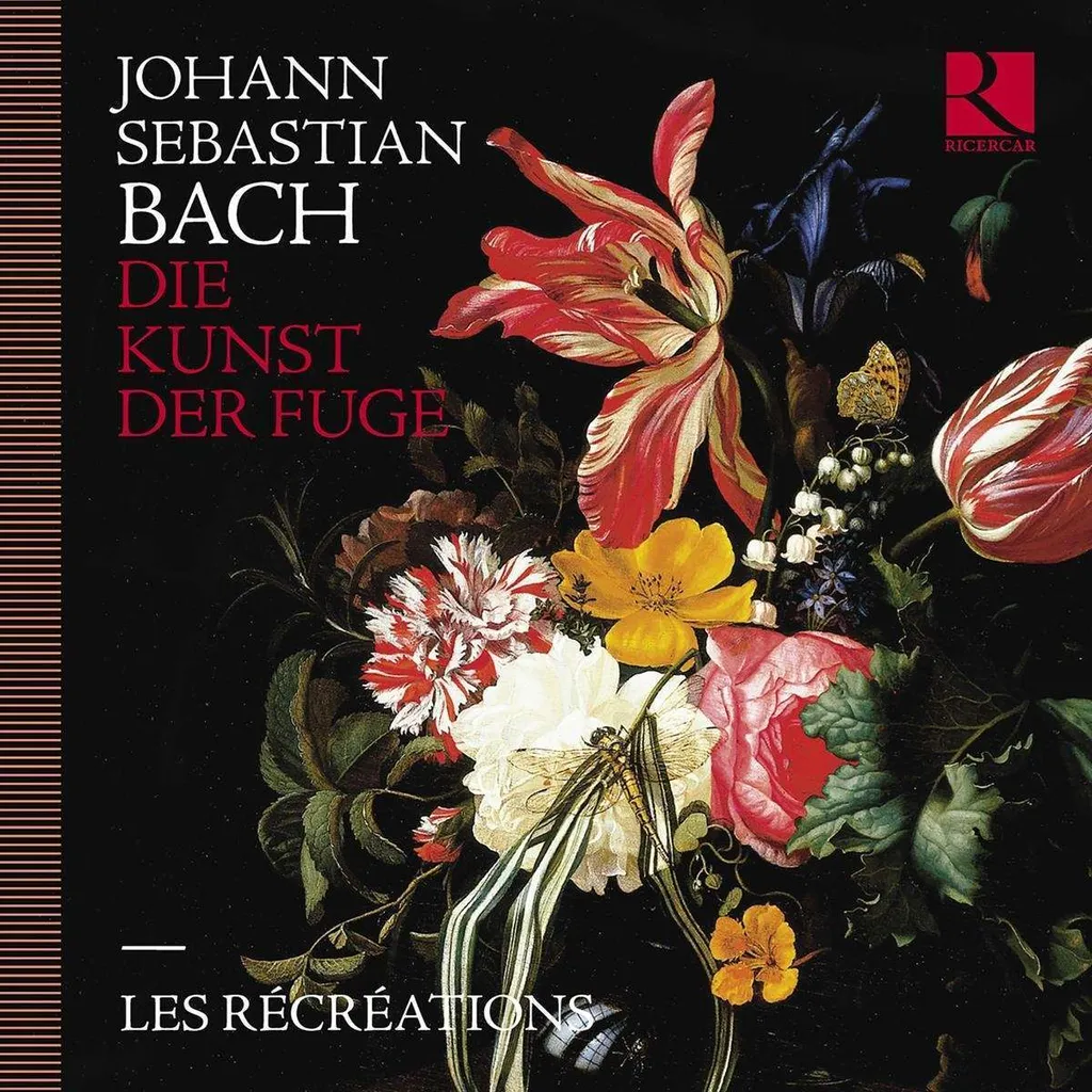 Partition L'Art de la Fugue Les Récréations : Édition de Luxe Reliée