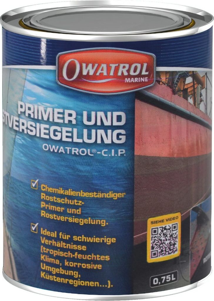 OWATROL Grundierung Marine CIP, 0,75 l