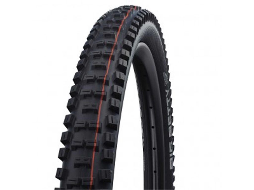 Schwalbe Big Betty 29/28" (622 mm) Black/Orange 2.6 Zdjęcie produktu 