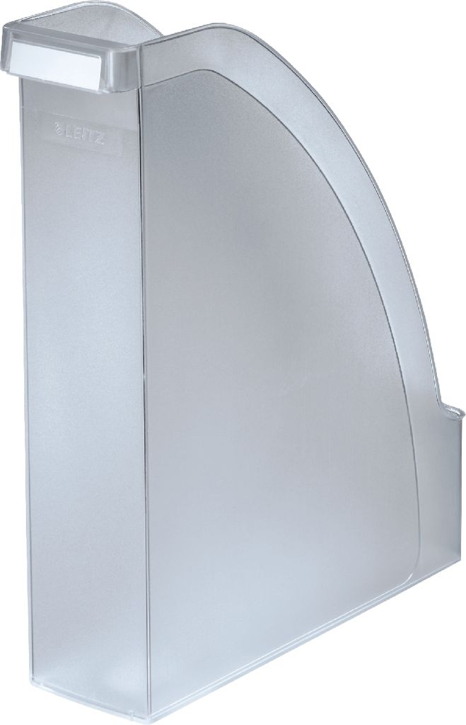 Stehsammler Plus A4 Polystyrol frost Packung mit 6 Stück