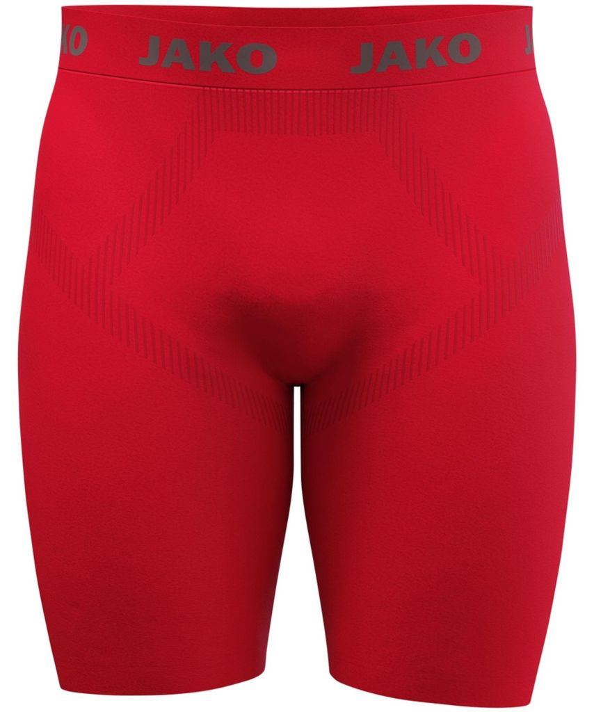 JAKO Uni Short Tight Seamless- 8559, Farbe:rot, Größe:M