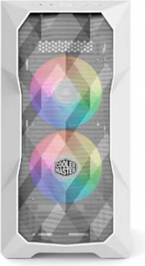 Boîtier Compact Blanc pour Setup Minimaliste Cooler Master TD300 Mesh - 15