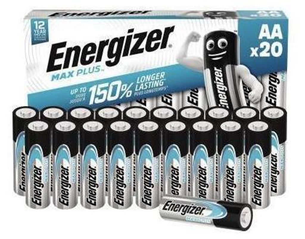 Batéria Energizer Max Plus AA alkalická tužková 20 ks Produktbild 