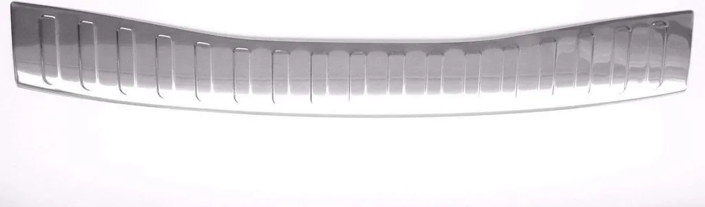 Protection de seuil coffre pour Ford B-Max 2012-2017, Inox chrome rebord
