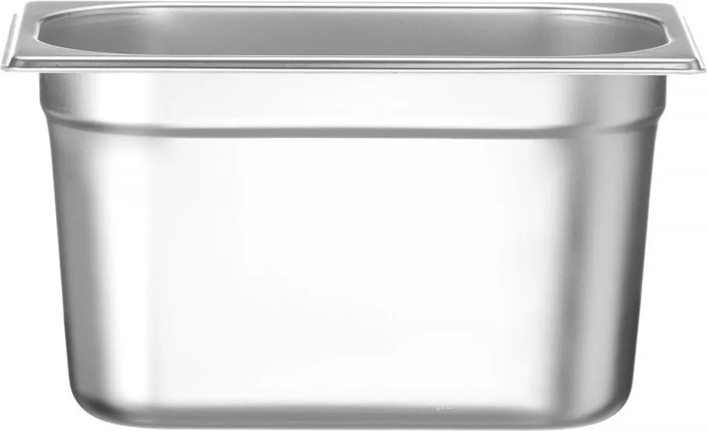 Hendi Gastronorm 1/4 Linea Economica 4 Litri | Acciaio Inox 150mm