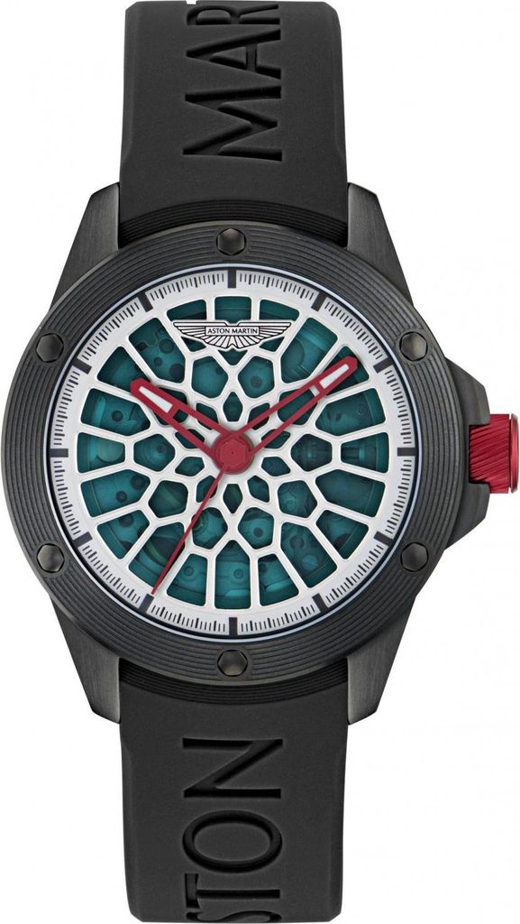 Aston Martin Uhr MTRR1F502 schwarz