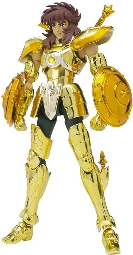 Bandai Saint Seiya Saint Cloth Myth Ex Balance Dohko Revival Figurine 17cm