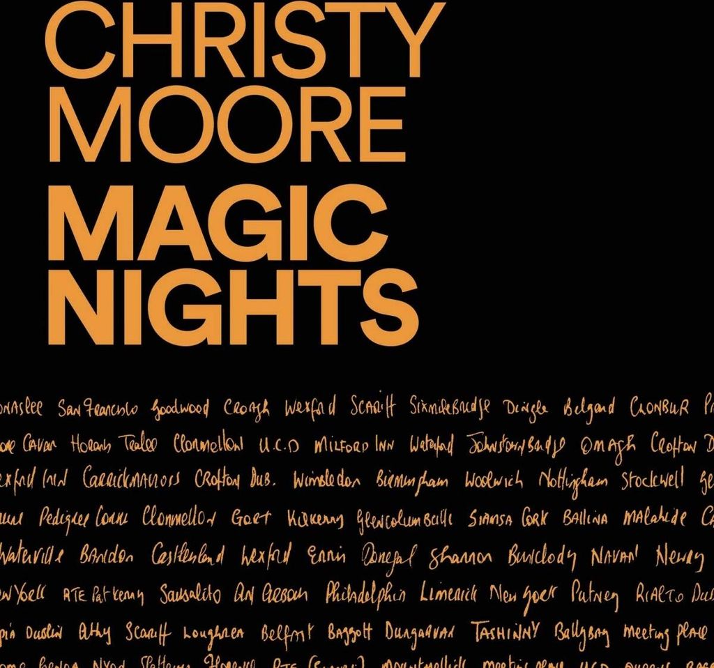 Christy Moore: Magic Nights CD
