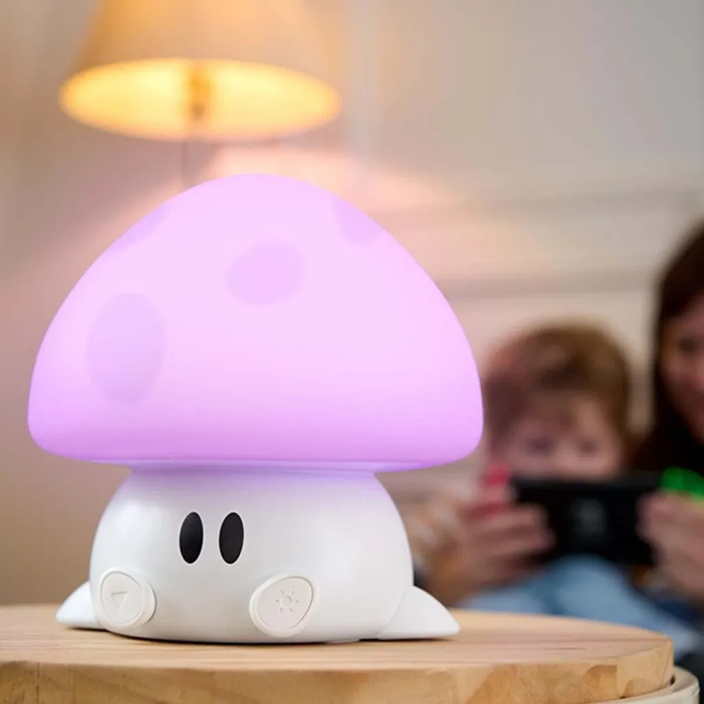 Veilleuse Bluetooth enfant pour dormir Lampe musicale BigBen blanc 9W - 3