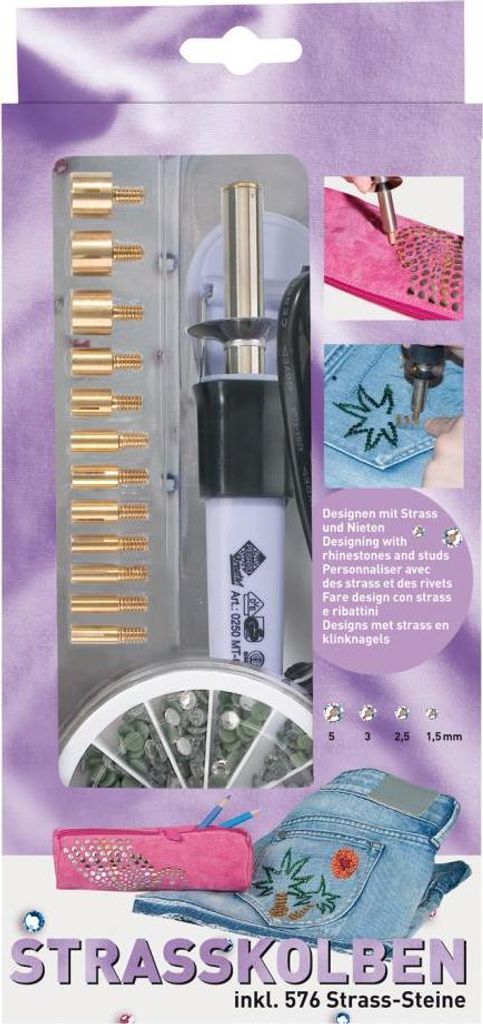 Set di strass Pebaro con 576 strass, 0251 Immagine del prodotto 