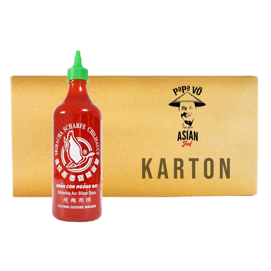 Flying Goose Sriracha Chilli Sauce 12x730ml Kaufland.de