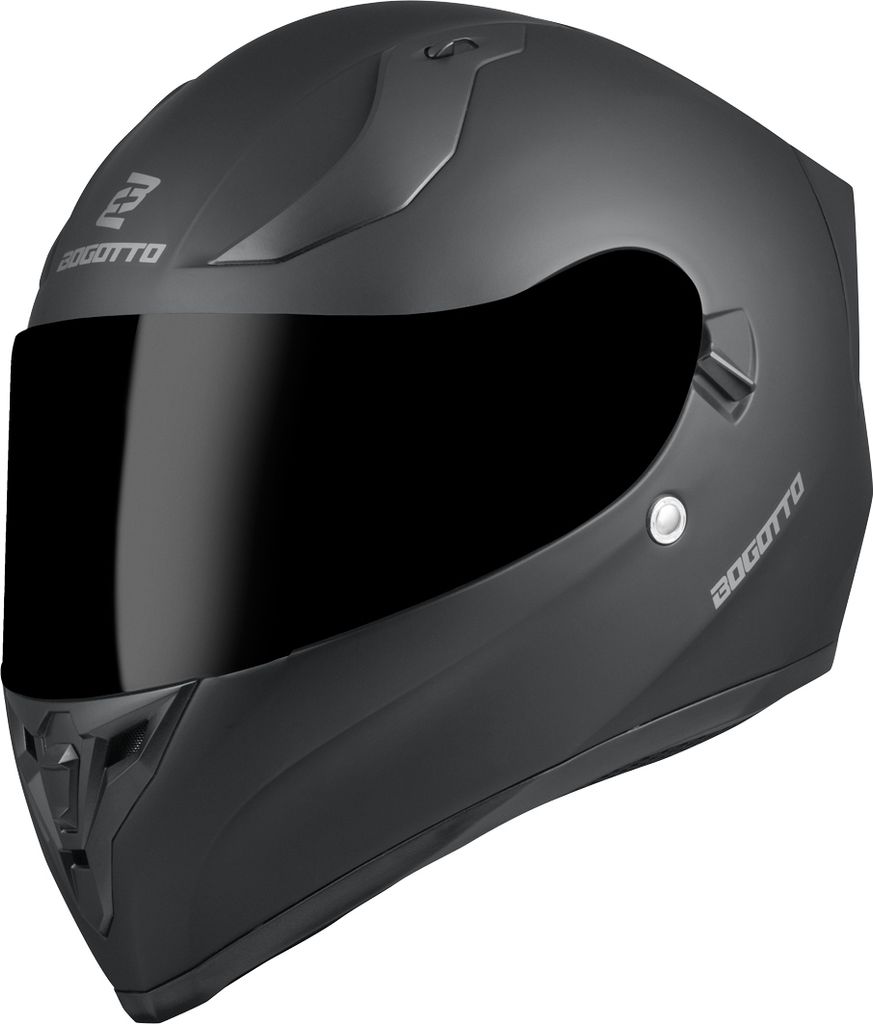 Bogotto H128 Solid Helm, schwarz matt, S