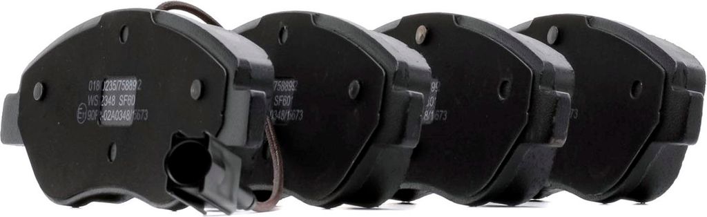 STARK Bremsbeläge Satz Vorne für FIAT BRAVO II (198) SKBP-0010311