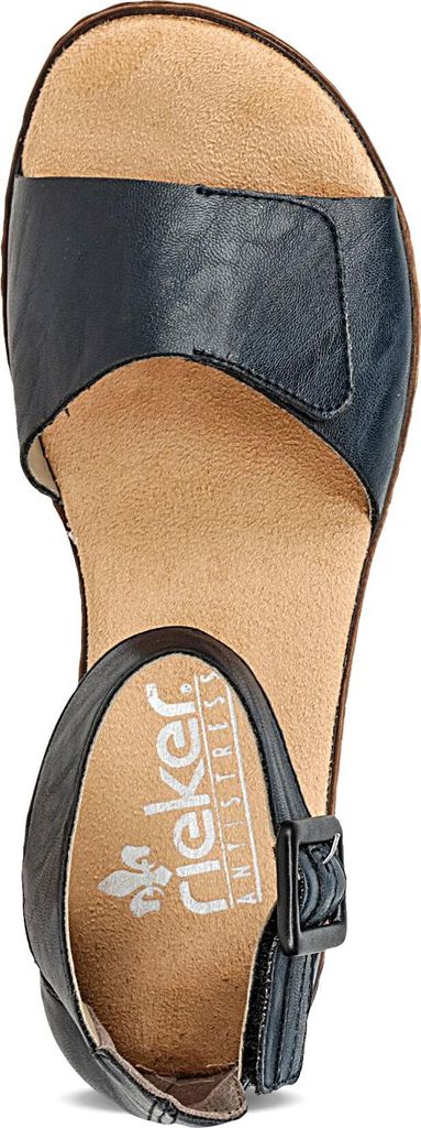 Rieker Damen Sandalen geschlossene Ferse Klettverschluss Produktbild 56