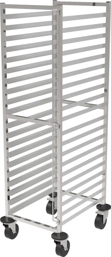 Chariot de déblaiement Combisteel 12 rails GN 2/1 pour cuisine pro
