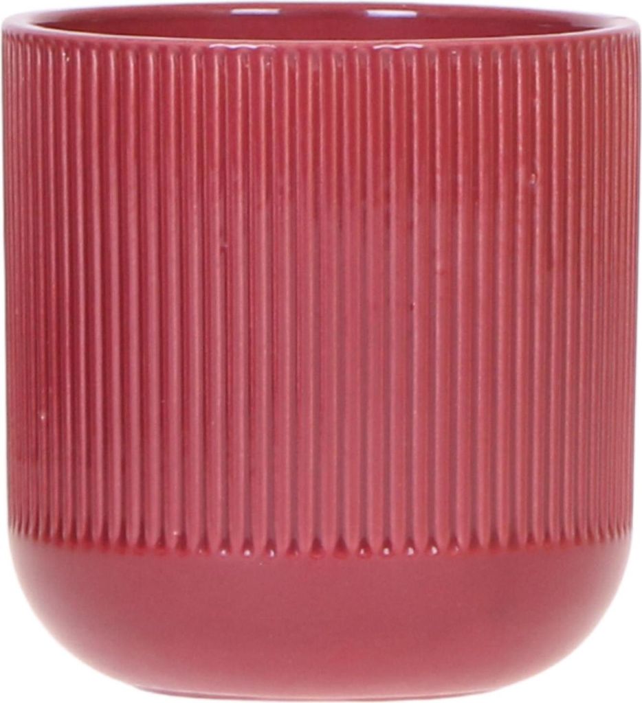 Kolibri Home | Flare Dekotopf - Red - Ø9cm
