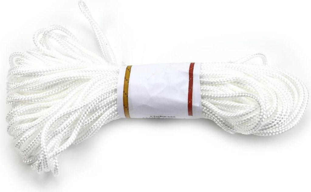25m Polyamidseil Stoffband Paracord Schnur Seil Flechtleine Ø2mm