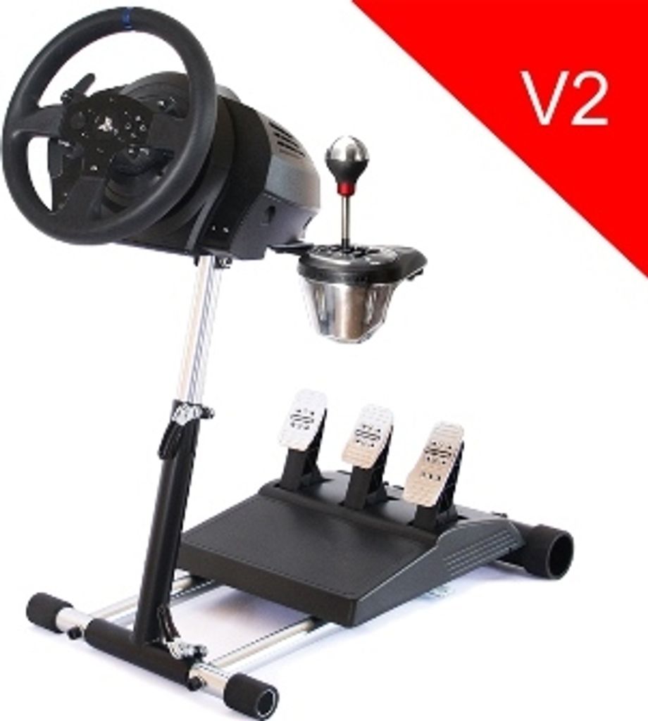 Wheel Stand Pro DELUXE V2, stojan na volant a pedály pro Obrázek produktu 