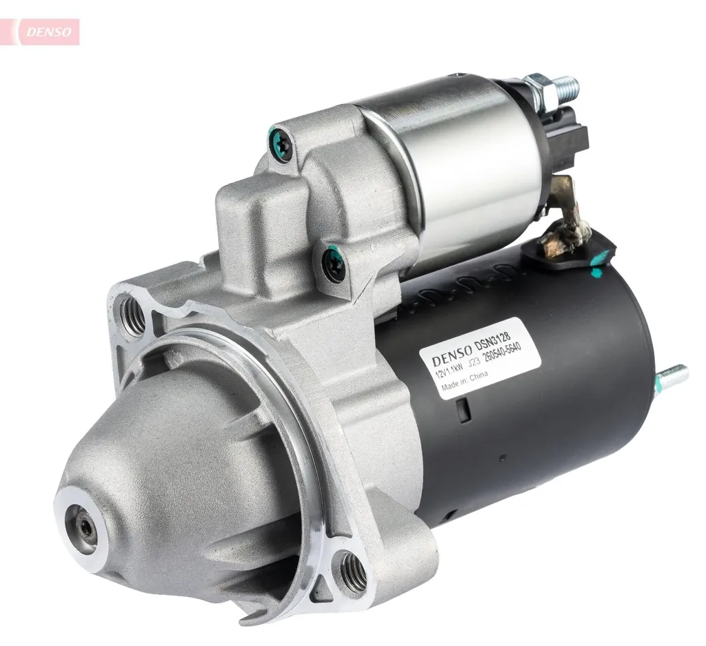 Démarreur pour démarrage à froid VW PASSAT Variant 3B6 DENSO 1.1kW 12V