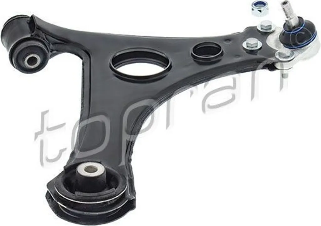 Supprimer bruits suspension Mercedes Classe A W168 avec Bras TOPRAN 400 267