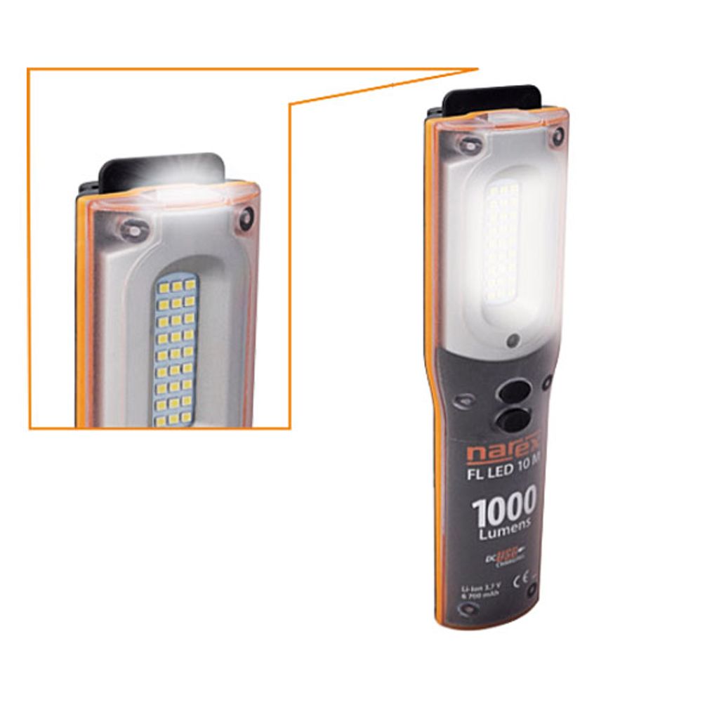 Narex Arbeitsleuchte FL LED 10 M