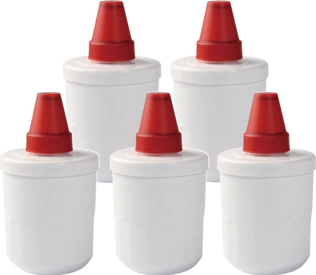 5x Ersatz Wasser-Filter für Samsung RS61782GDSL RS61681GDSR RS6178UGDSR RSG5PUMH1 RSG5PUBC RSG5UURS RSG5UUBP RSH5UBMH RSH7UNRS RSH7UNBP RSH7ZNBP