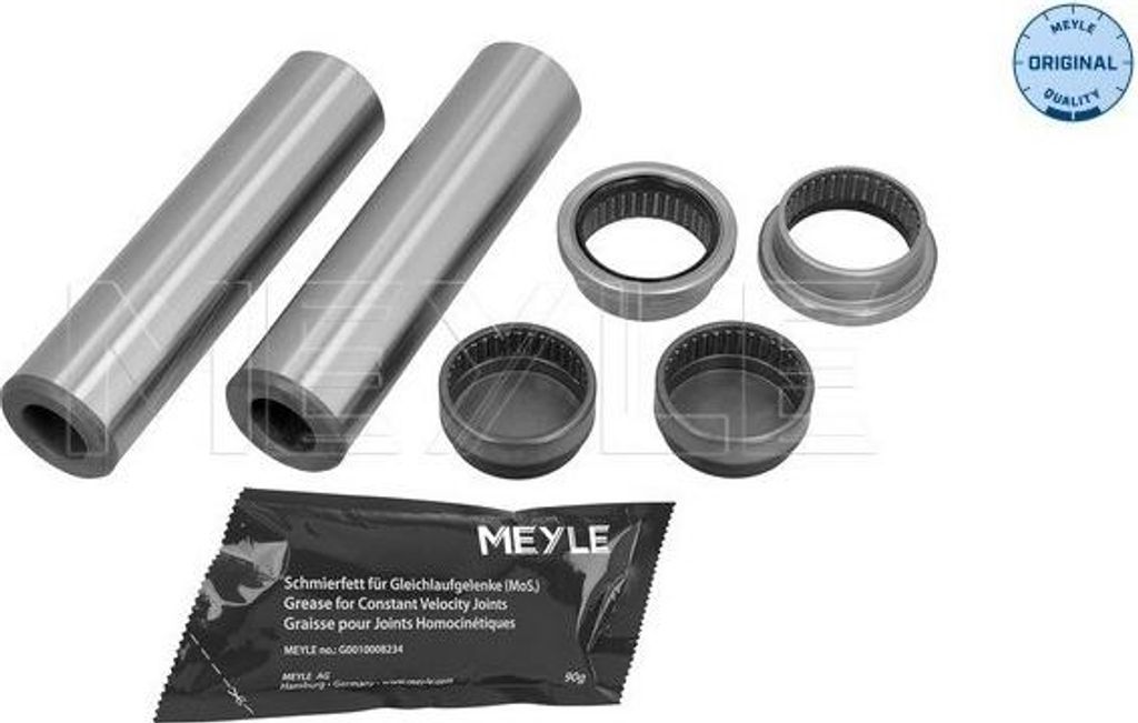MEYLE 11-14 753 0007 Reparatursatz Achskörper Hinten links Hinten rechts passend für PEUGEOT PARTNER Combispace (5F) PARTNER Kasten (5) 405 I (15B)