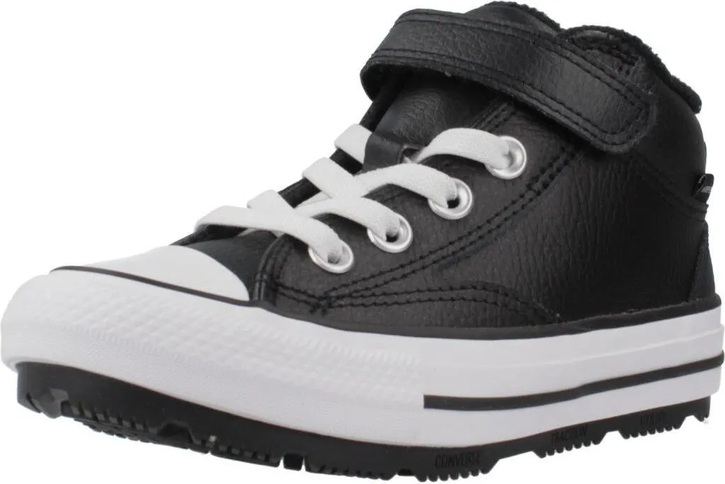 Converse Enfant Malden Street Boot Mid Noires : Robustesse et Maintien Top