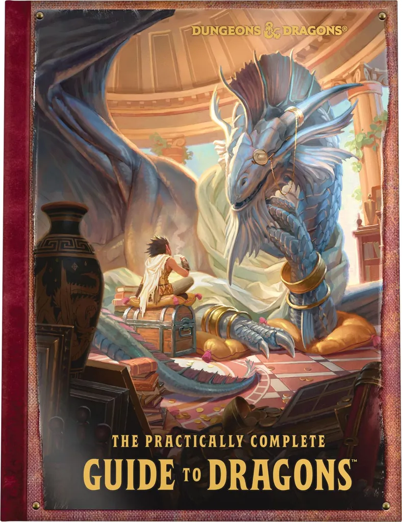 Donjons & Dragons : Guide Pratiquement Complet des Dragons pour MJ