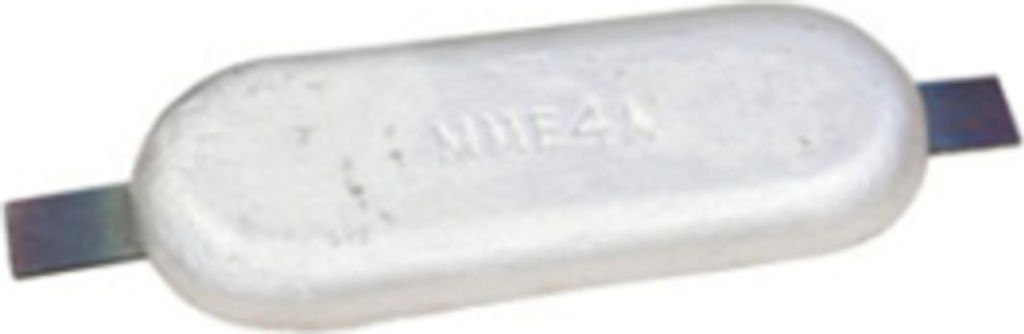 MME Anode Aluminiumhaut/Seitenruder MME4A