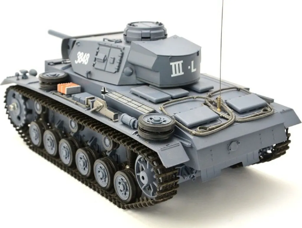 Char de Combat III 1:16 pour Simulation de Bataille RC Heng Long - 7