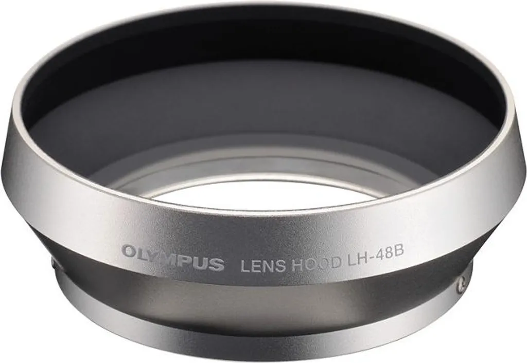 Pare-soleil Olympus LH-48B Silver : Évitez les Reflets sur votre 17mm