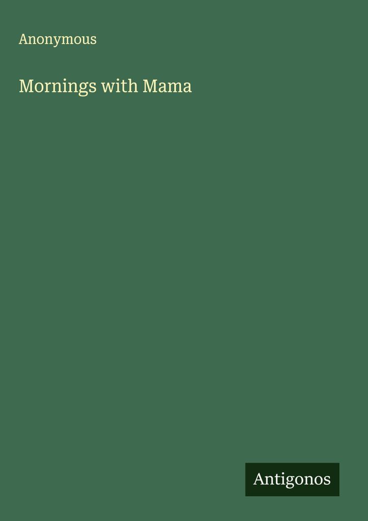 Vormittage mit Mama
