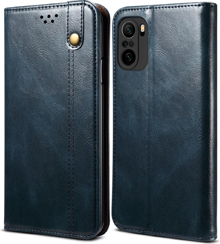 Etui pour Xiaomi Poco F3, étui en cuir avec fonction stand Image du produit 