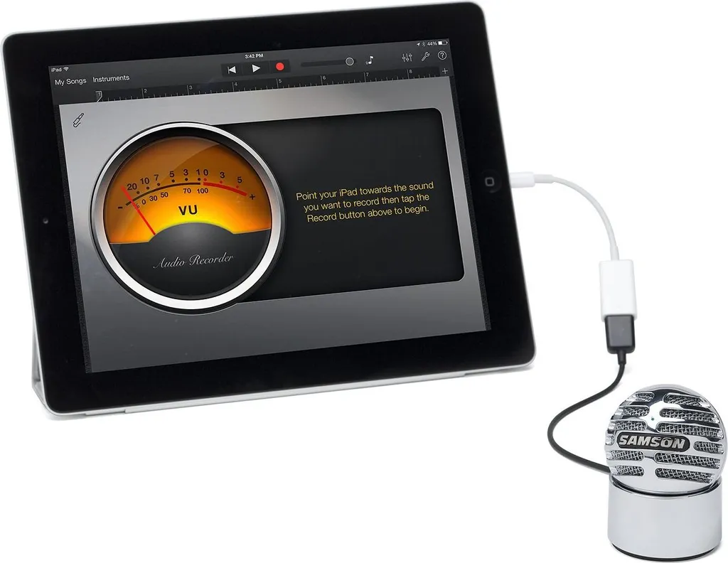 Microphone USB Samson Meteorite pour Visioconférence Skype Zoom et Teams - 4