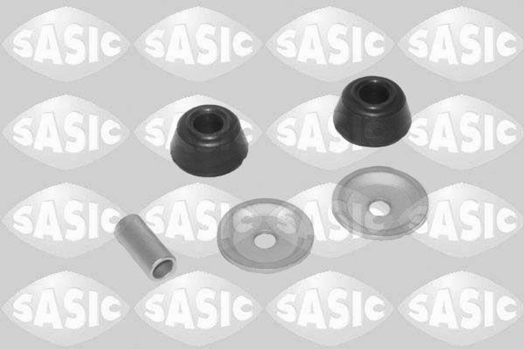 SASIC 2656180 Federbein-Stützlager OE 553231KA0A kompatibel mit Juke, Leaf