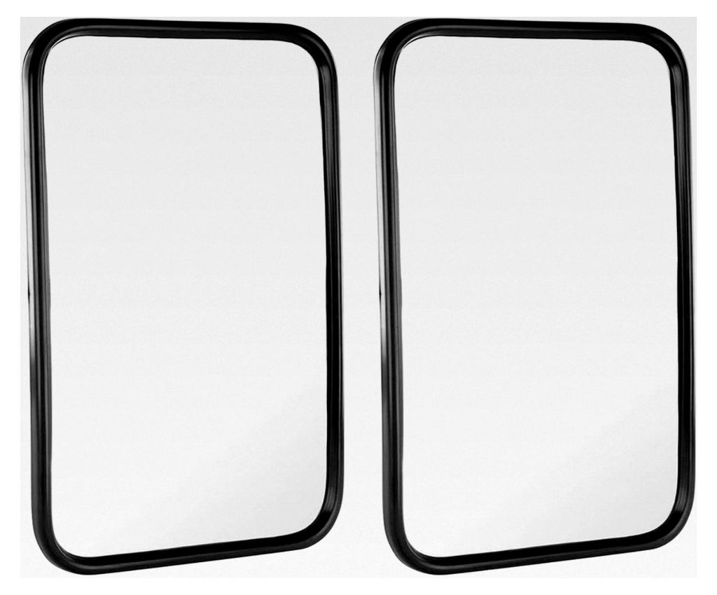 Spiegel-Set | links & rechts | 318 x 220 mm | für Deutz | Stange Ø 16-22 mm | manuell verstellbar