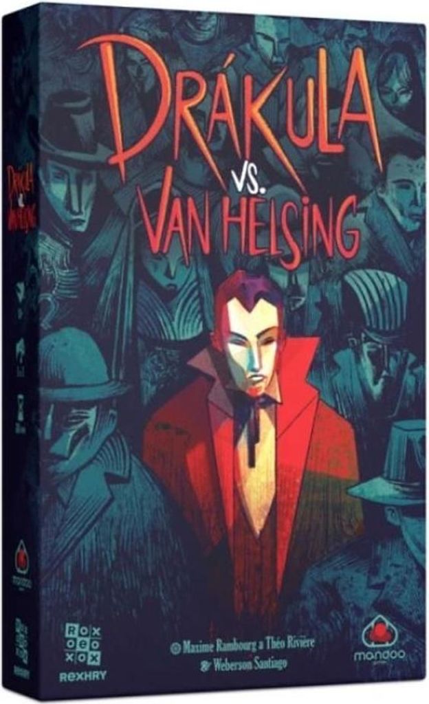 REXhry Drákula vs. Van Helsing Obrázek produktu 
