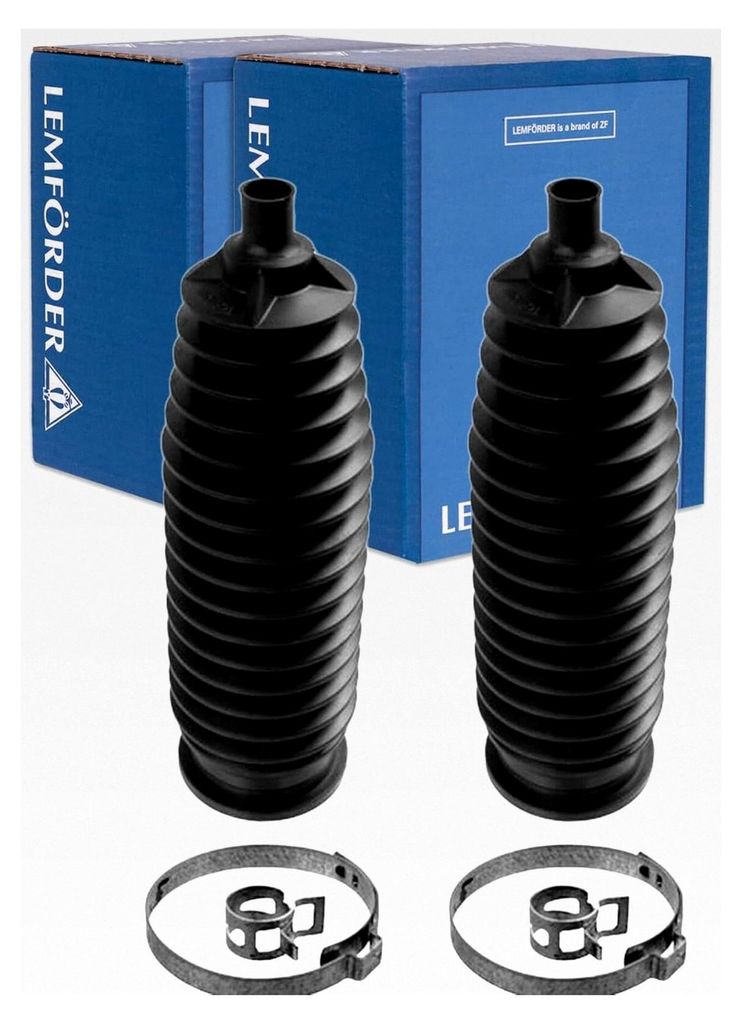2x Lemförder Lenkmanschetten für Almera und Primera links und rechts