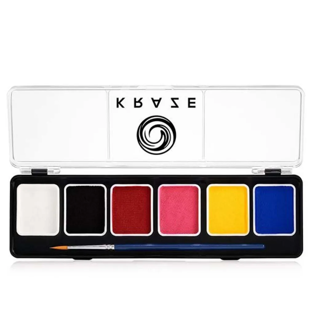 Palette Kraze FX Split Cake Fondamentaux 6x6 Maquillage Enfant