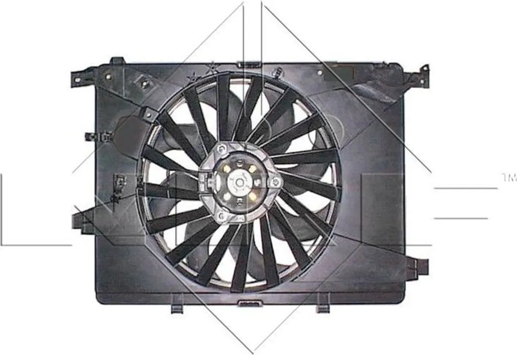 Évitez la surchauffe : Ventilateur radiateur 50517163 pour Alfa 159 Brera