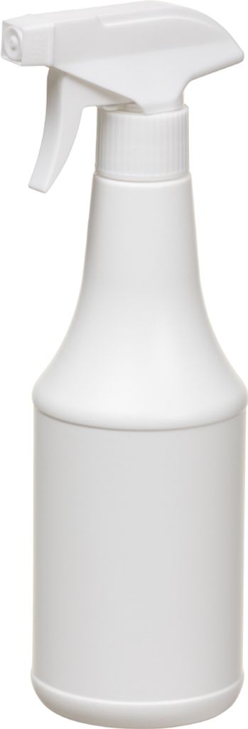 plast team Sprühflasche 0,5 Liter weiß