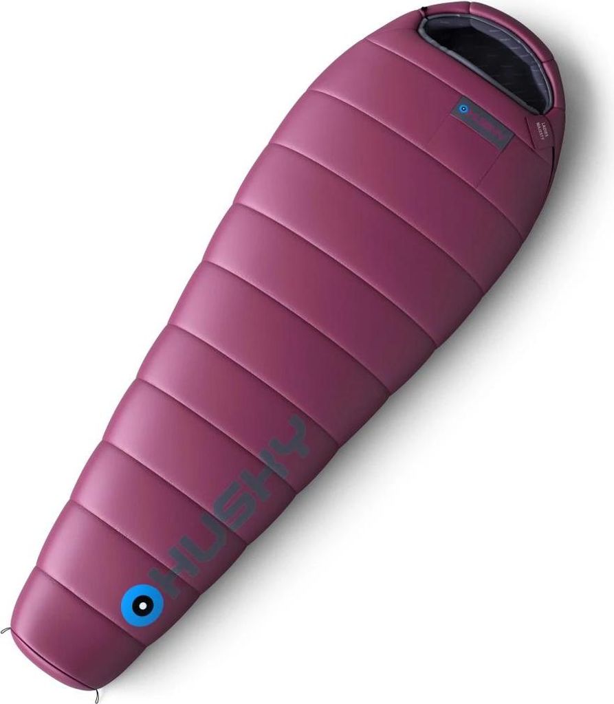 Husky Mumienschlafsack Majesty Plus für Frauen -10°C - 200 cm - Pink
