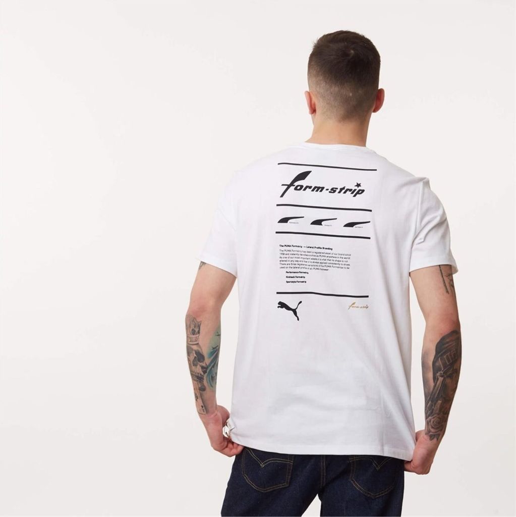 Puma Tshirts Dassler Legacy Graphic, 53061102, Größe: 182