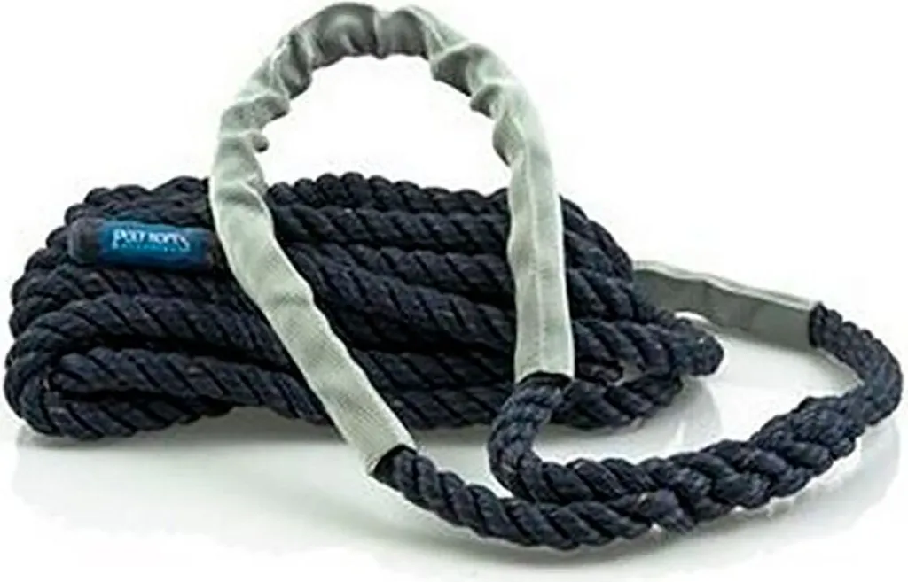 Corde élastique 16mm Storm Poly Ropes 6m Noir - Haute capacité d'étirement